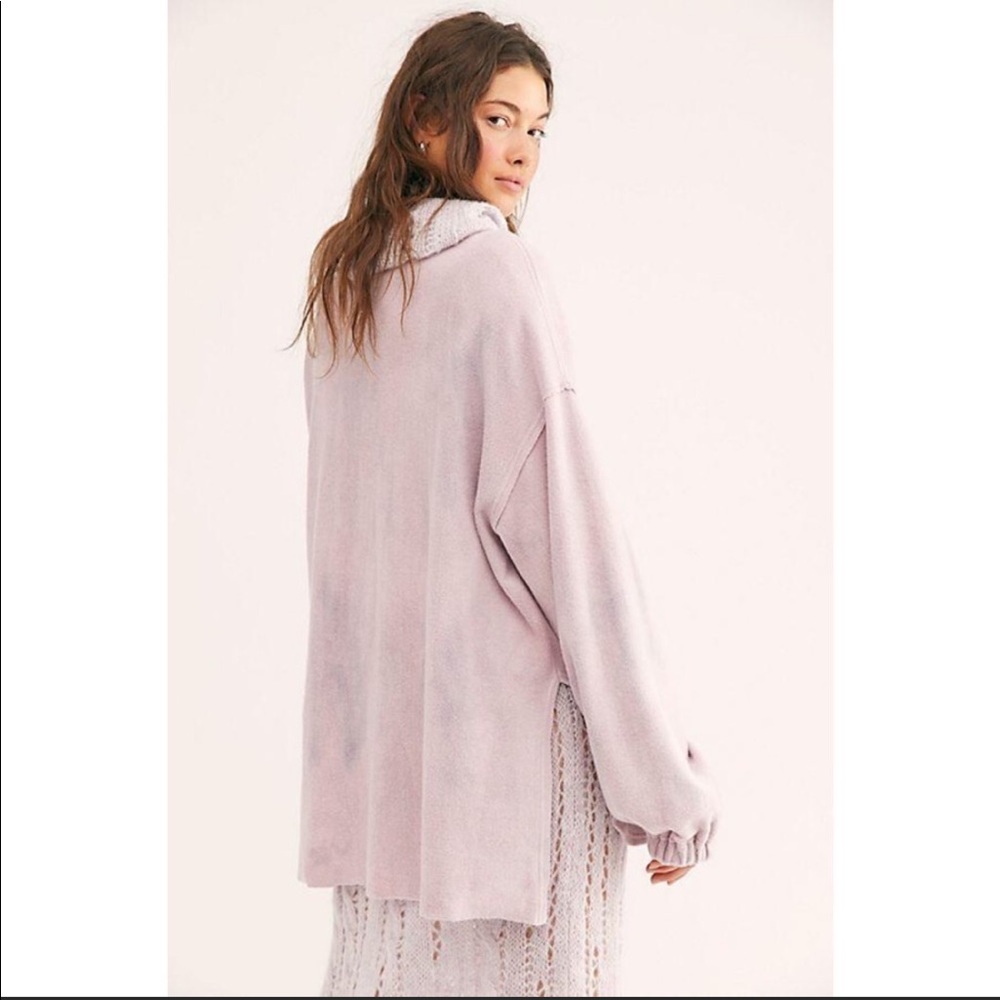 LAST ONE! 👀 FREE PEOPLE Someday Oversize Pullover Sweater - Picture 3 of 8